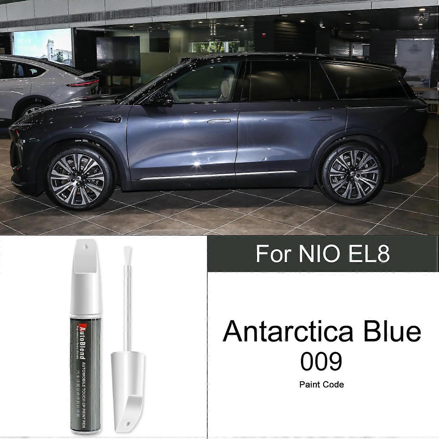 Compatible Paint Repair Pen for NIO EL8 Precise Color Matching Scratch Removal and Clear Coat Pen To Restore Paint Gloss and Texture