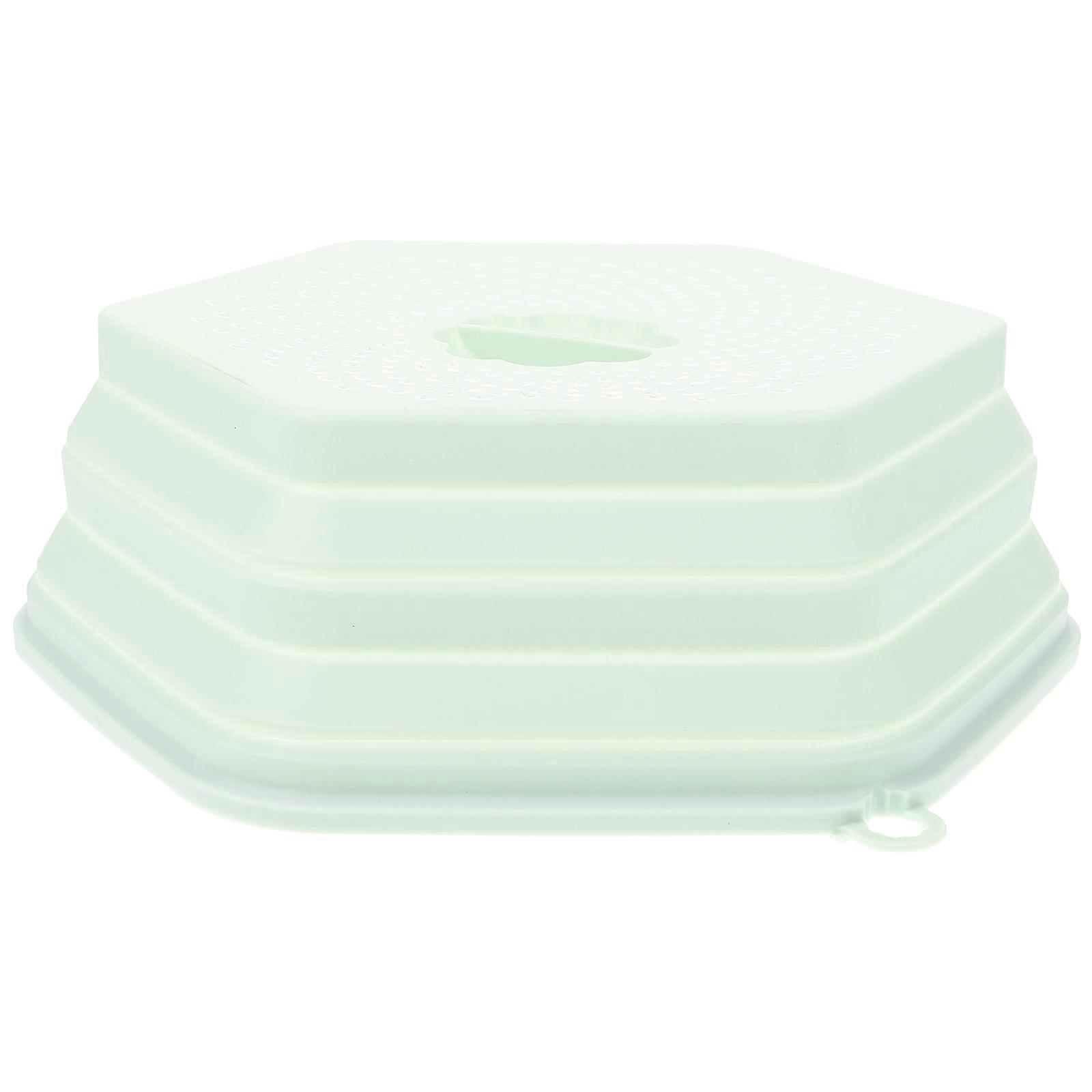 Microwave Dish Protector 4Pcs Reusable Light Preservation Splatter Protection Cooking Gift