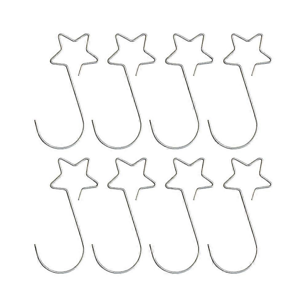 Xmas Hanging Hook Metal Hangers for Hanging Use 180Pcs Silver Hooks