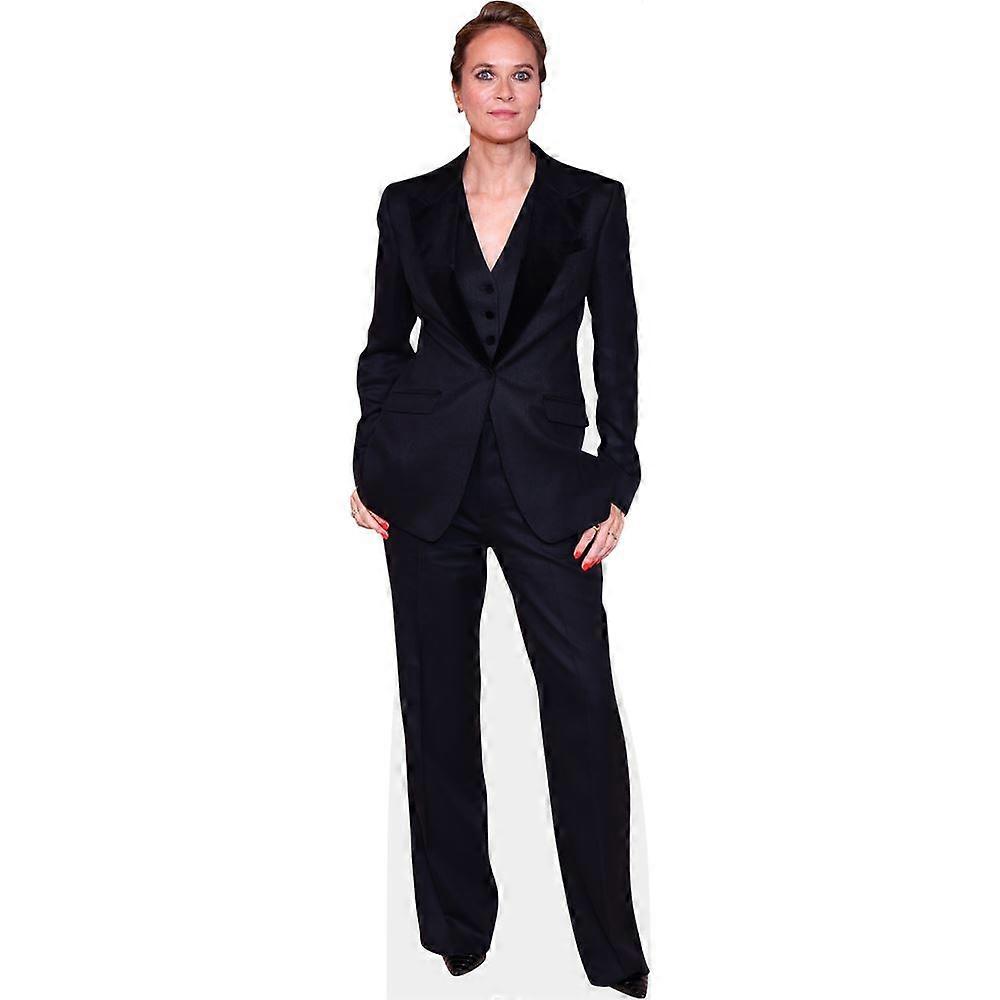Rachel Blanchard (Black Suit) Cardboard Cutout (lifesize OR mini size). Standee. Stand Up.