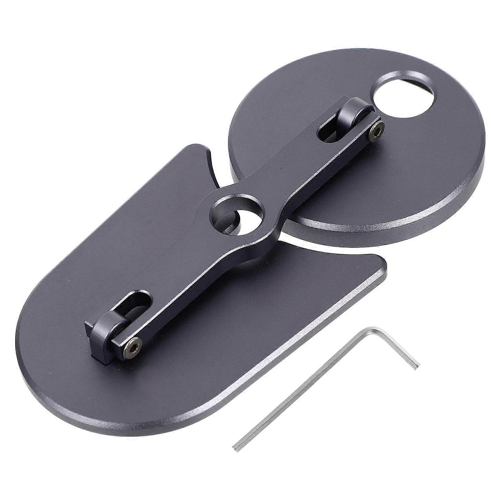 Multi-Angle Adjustment Desktop Cell Phone Stand For Smartphone In Grey Designed For Live Streaming And Gaming 1Pack