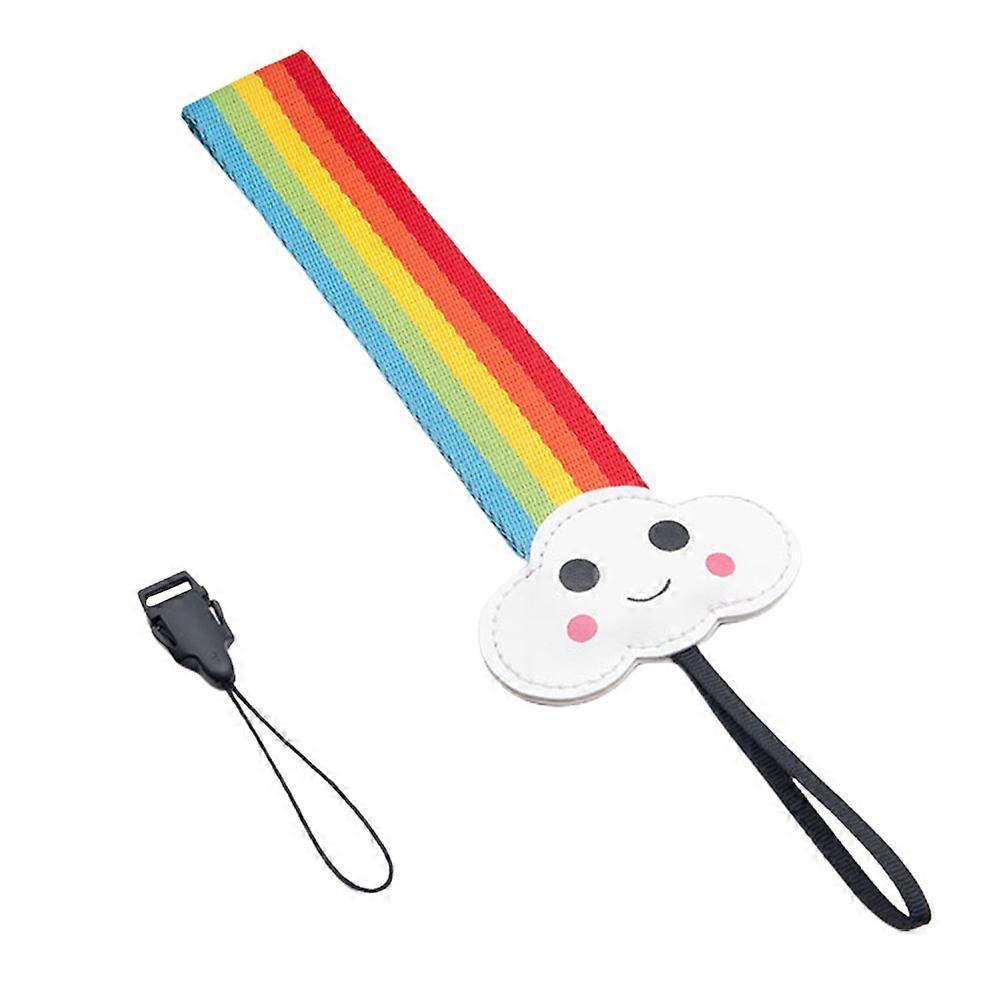 Camera Wristband Instant Camera Compatible Travel Prevent Slipping 26.5x3cm 1Pcs