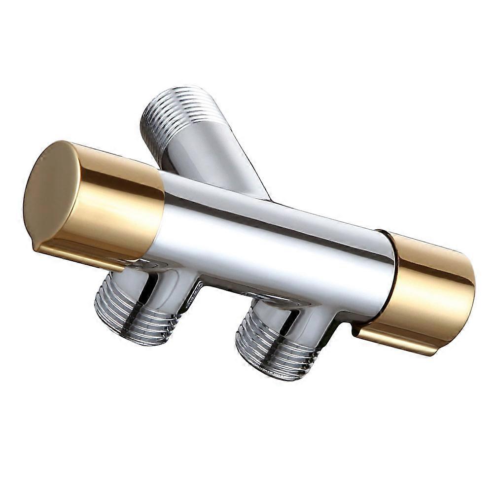 Airbrush Copper Sprayer Triangle Bidet Nozzle For Bathroom Washing Machine Rust Resistant 3Pcs
