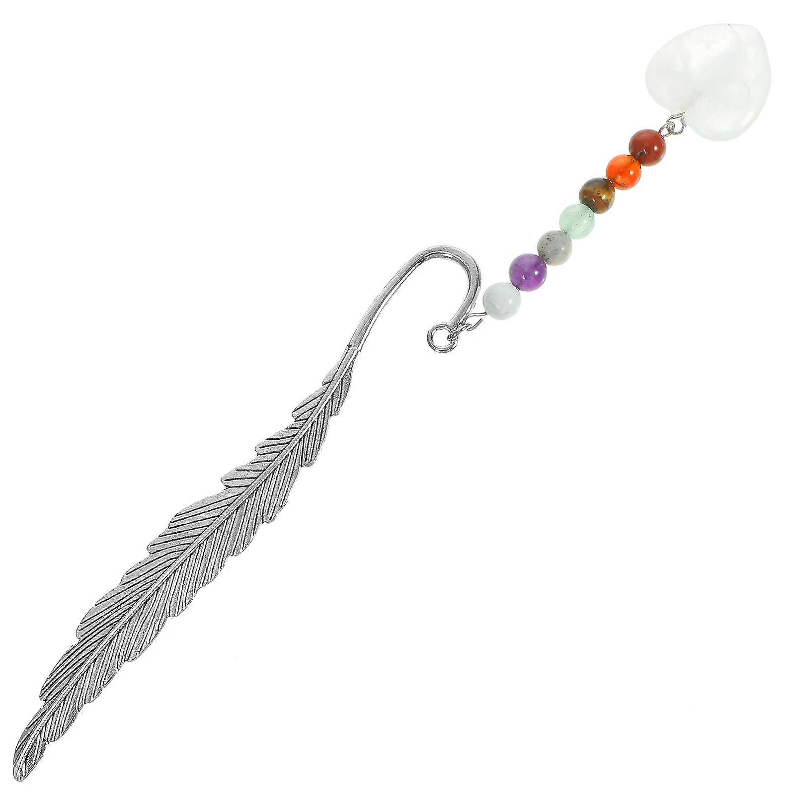 Decorative Bookmark With Retro Plume Shape For Gift Giving Occasions And Reading 3Pcs