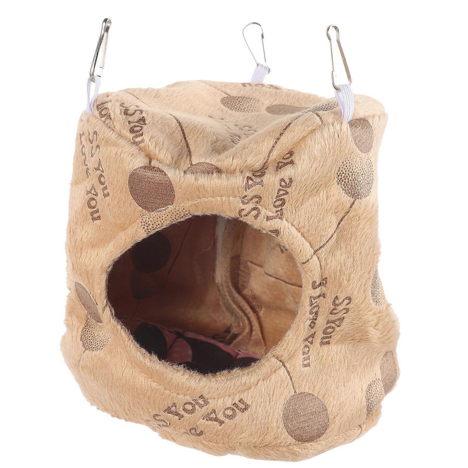 Hamster Nest Hanging Hamster Hammock for Comfortable Sleep 5Pcs Set