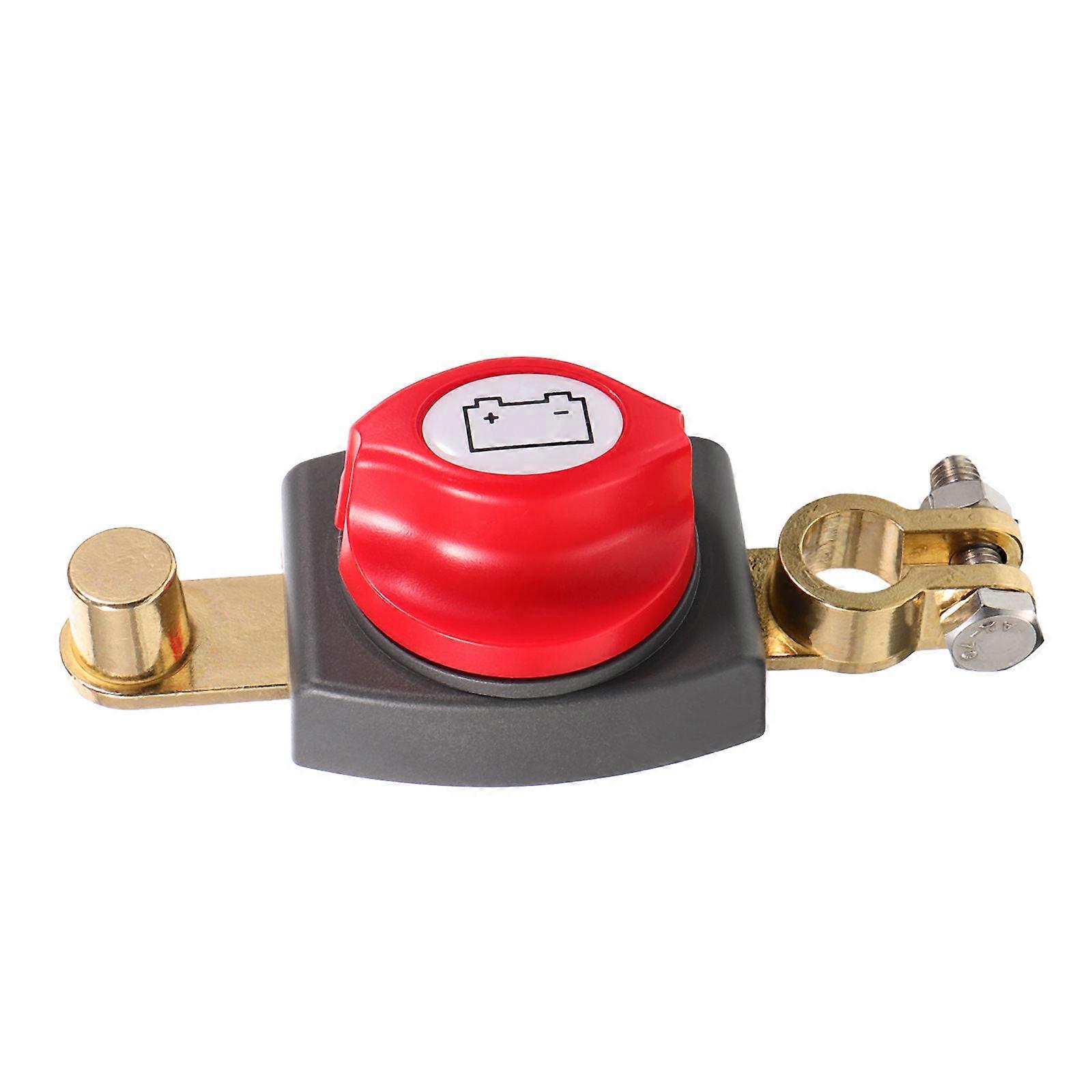 Car Power Cut Switch for Rv Boat 4Pcs Post Battery Disconnect Device