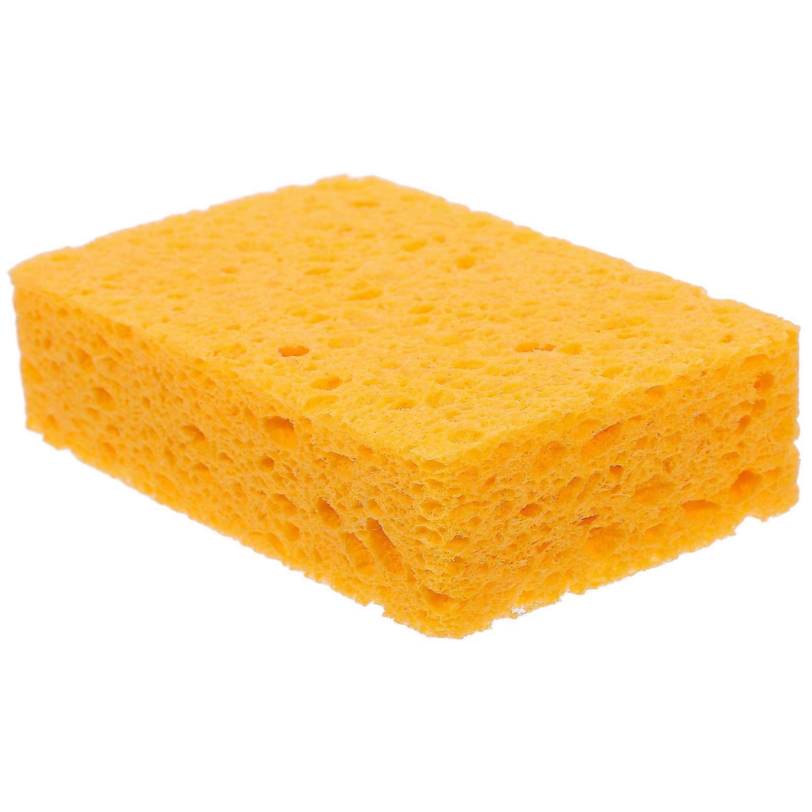 Dish Cleaning Scrubber Kitchen Cleaning Pad for Home Use 2Pcs