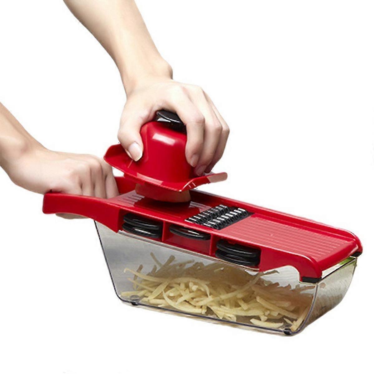 Vegetable Slicer Grater - Potato Slicer,Food Slicer,Veggie Slicers,Mandoline Slicer,Cutter Grate, Onion Slicer 2025