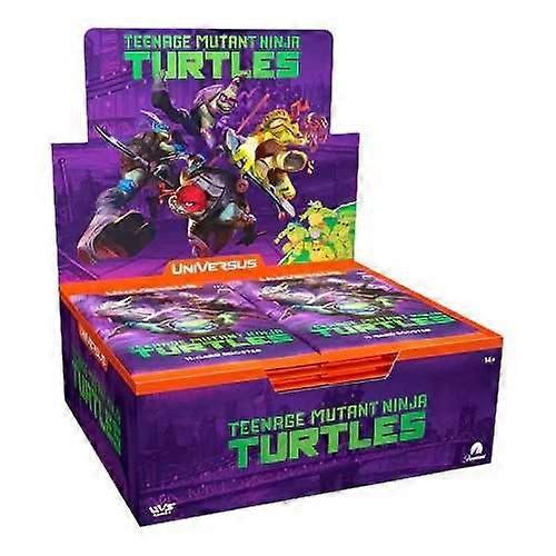 UVS Teenage Mutant Ninja Turtles Booster Display Card Game (Pack of 24)