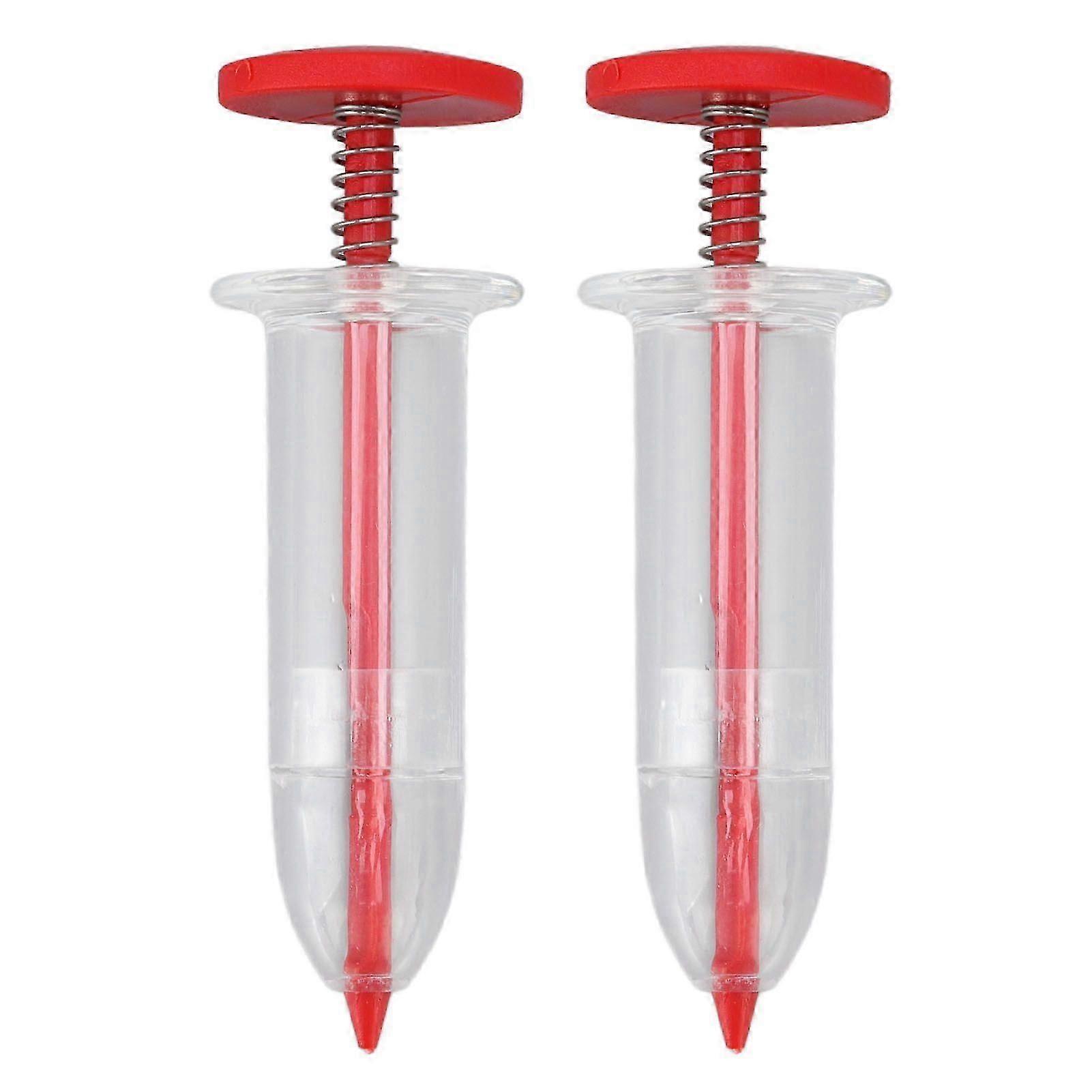 2025 Latest Model 2pcs Seeds Dispenser Mini Seedmaster Sowing Seeder Tool for
