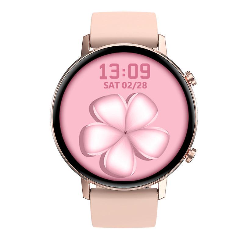 Smart Watch 1.3-inch Full Touch Ips Round Screen Monitoring Heart Rate Blood Pressure Blood Oxygen