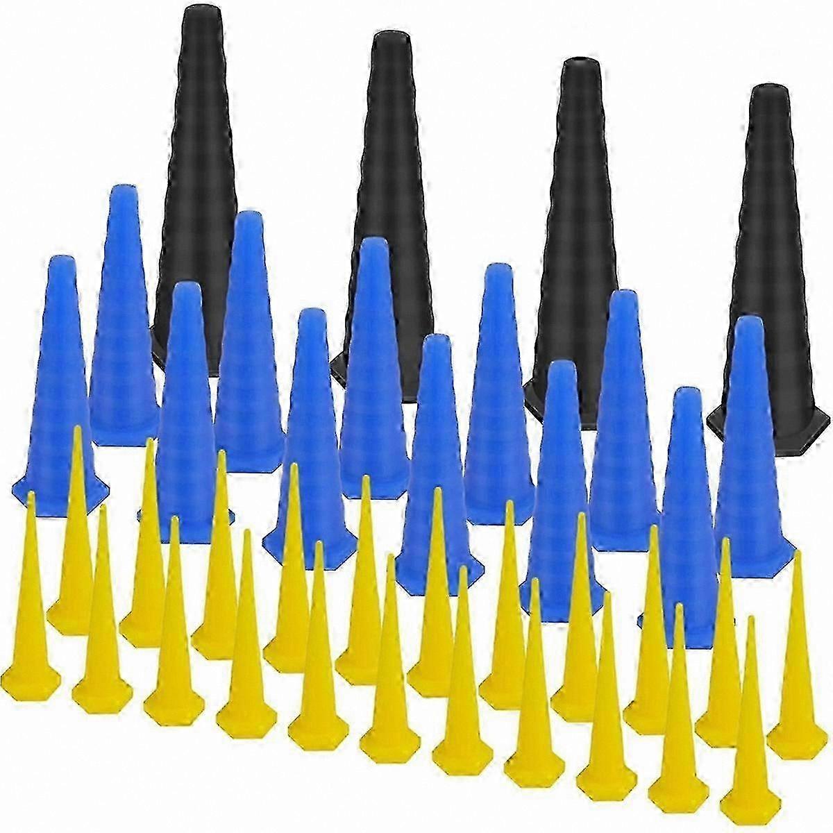 Universal 38-Piece Rubber Plug Kit for Hydraulic Hoses, Drip-Proof Solution for Irrigation and Fluid Lines