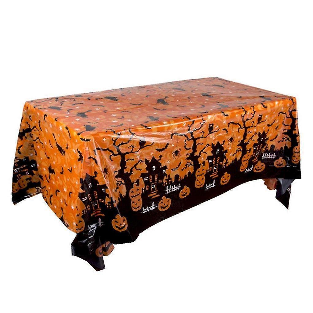 Multi-functional Tablecloth Background For Halloween Party Decoration Wear-resistant Colorfast No.1