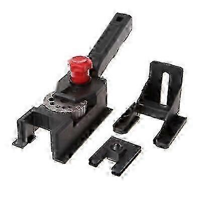 Woodworking Pocket Hole Jig 3-12mm Self-centering Scriber Doweling Jig Drill Gui