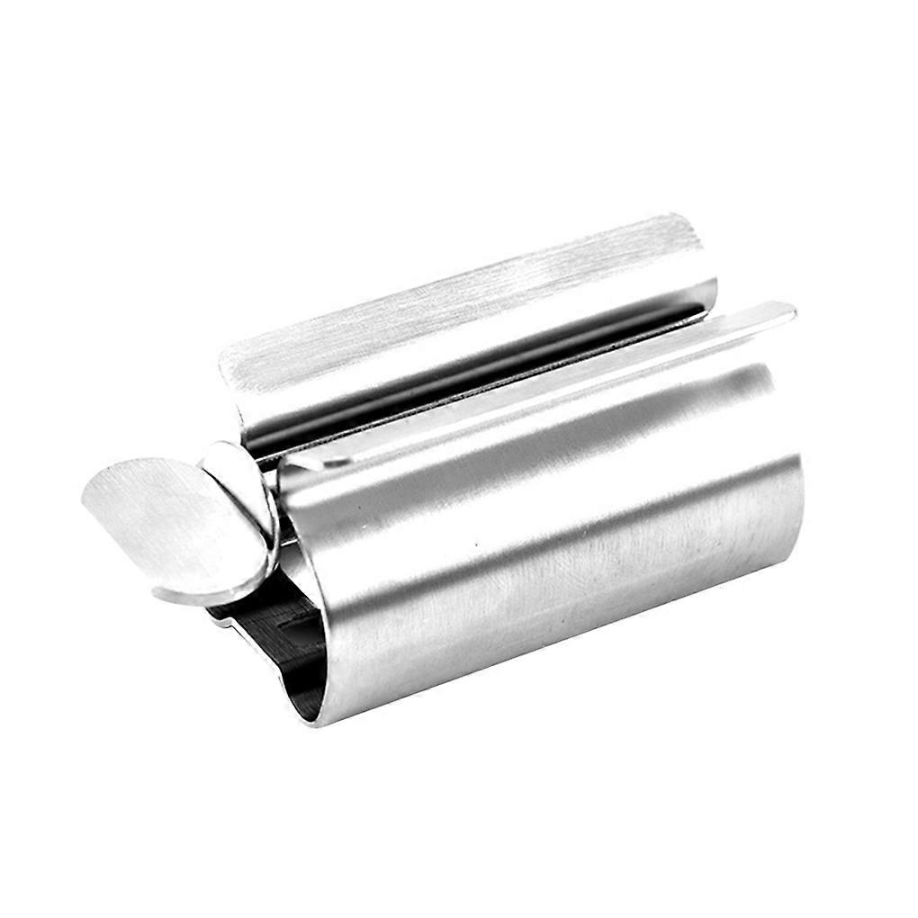 Stainless Toothpaste Tube Squeezer Seat Holder Stand Toothpaste Squeezer Roller