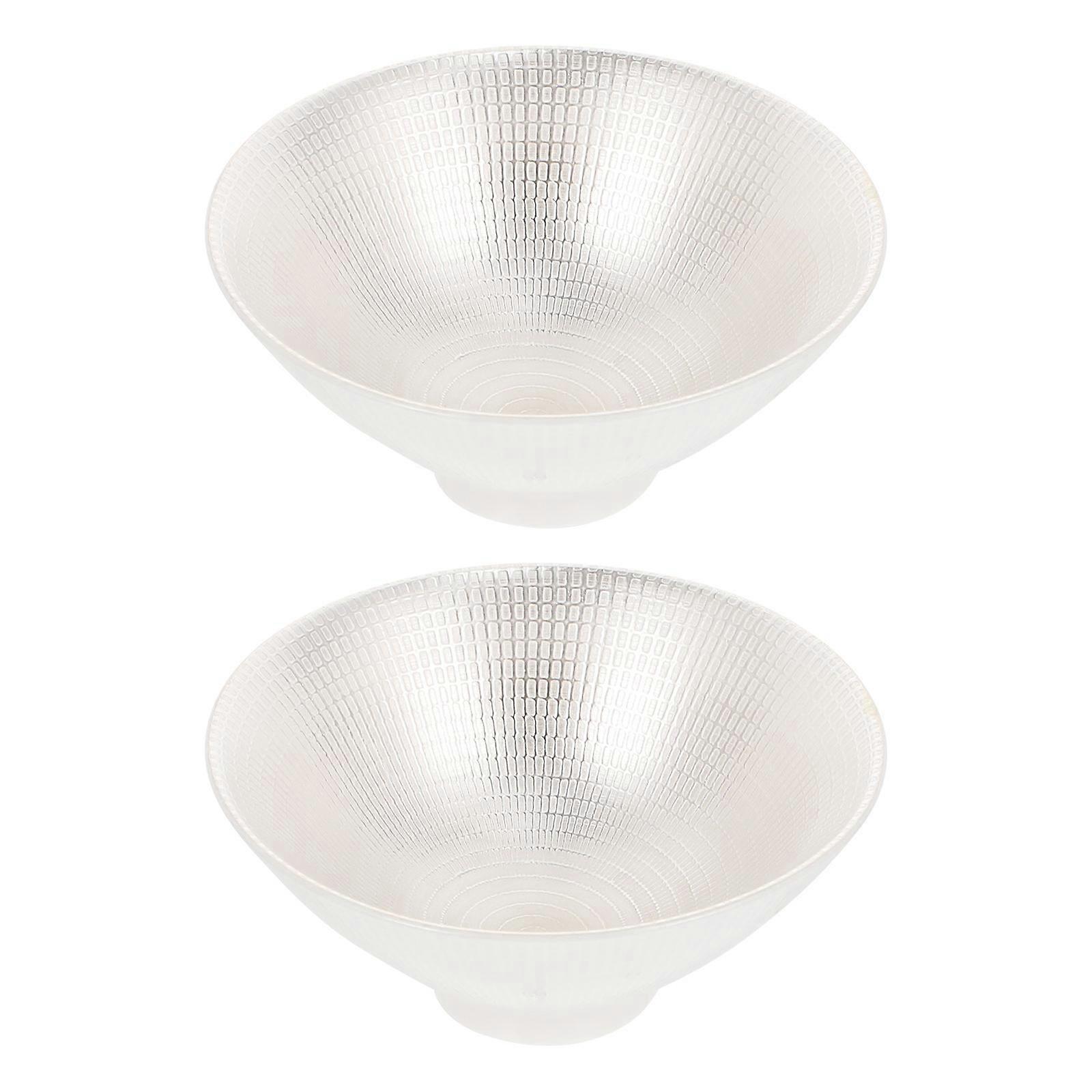 Ceramic Hat Shaped Tea Cups for Drinking 6Pcs Gilt Silver Bowls