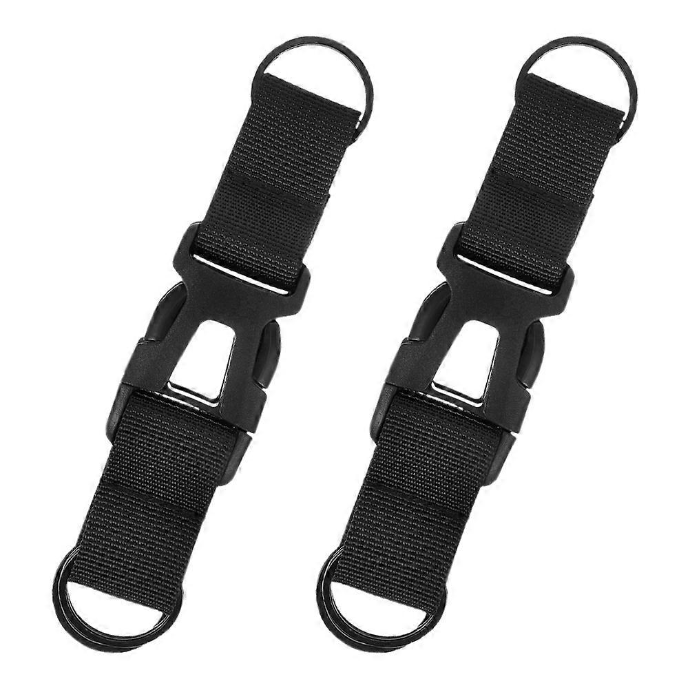 Multi-Functional Waist Pack Backpack Strap for Luggage 2Pcs