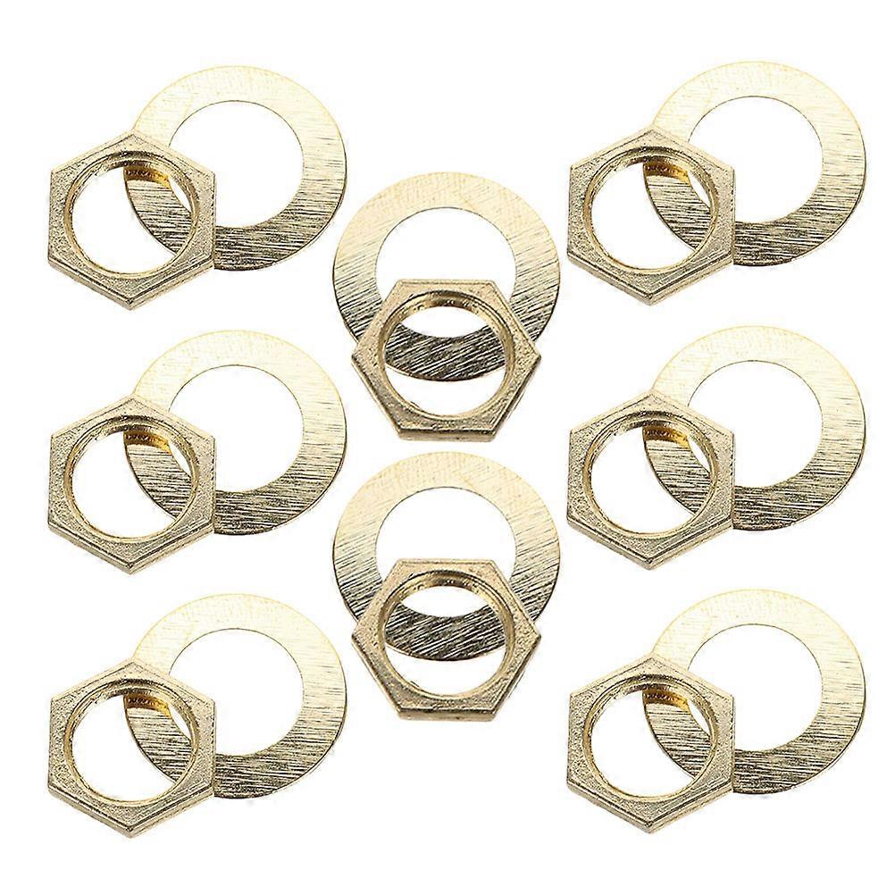 Clock Repair Accessory Nuts for Wall Clock 3Sets Movement Replacement