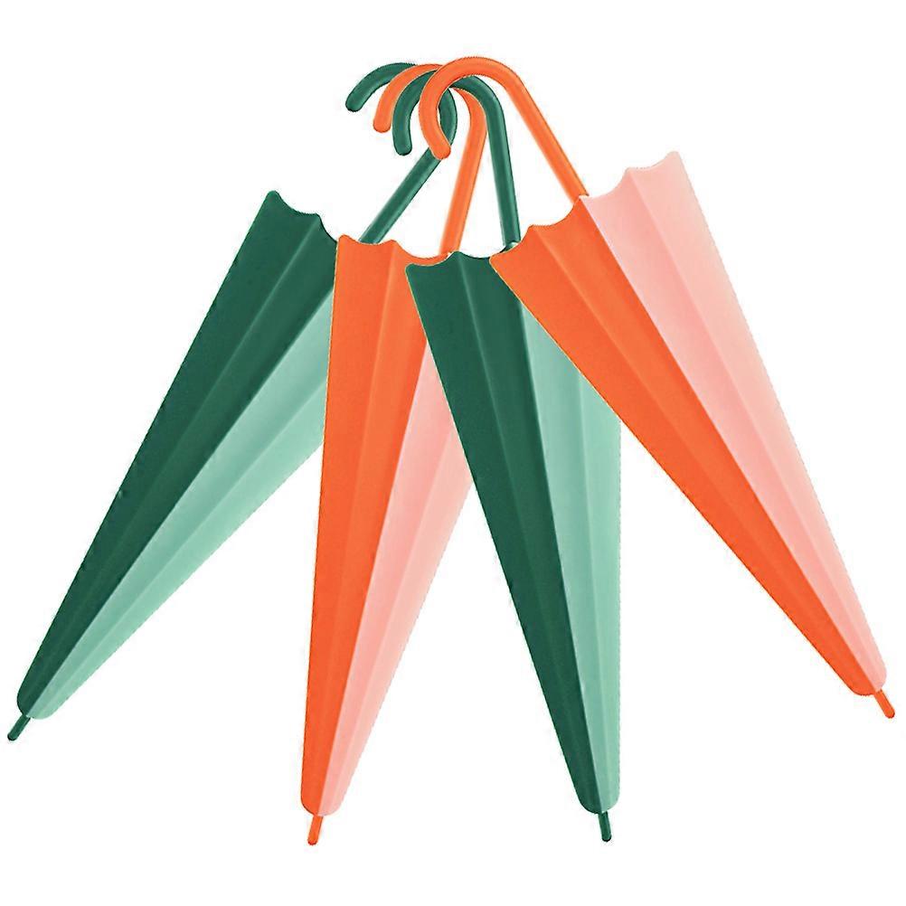 Shower Squeegees Umbrella Design Glass Squeegees for Daily Use 8Pcs