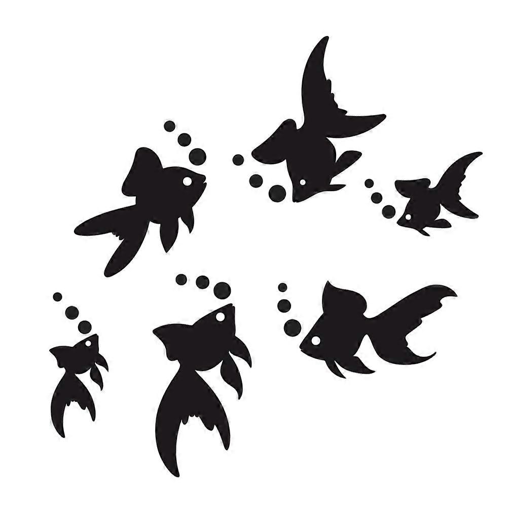 Acrylic Mirror Wall Stickers for 1Set DIY Decoration