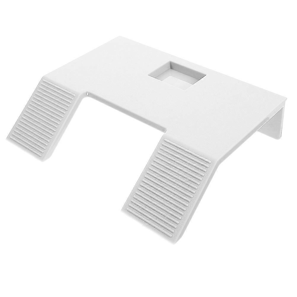 Reptile Basking Platform Turtle for 4Pcs White ABS Turtle Tank Supply