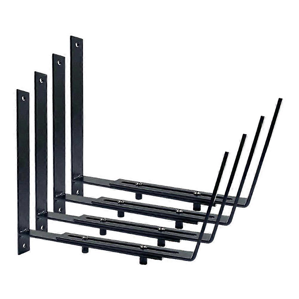 Indoor Planter Hanger Metal Bracket for Wall 3Sets Durable