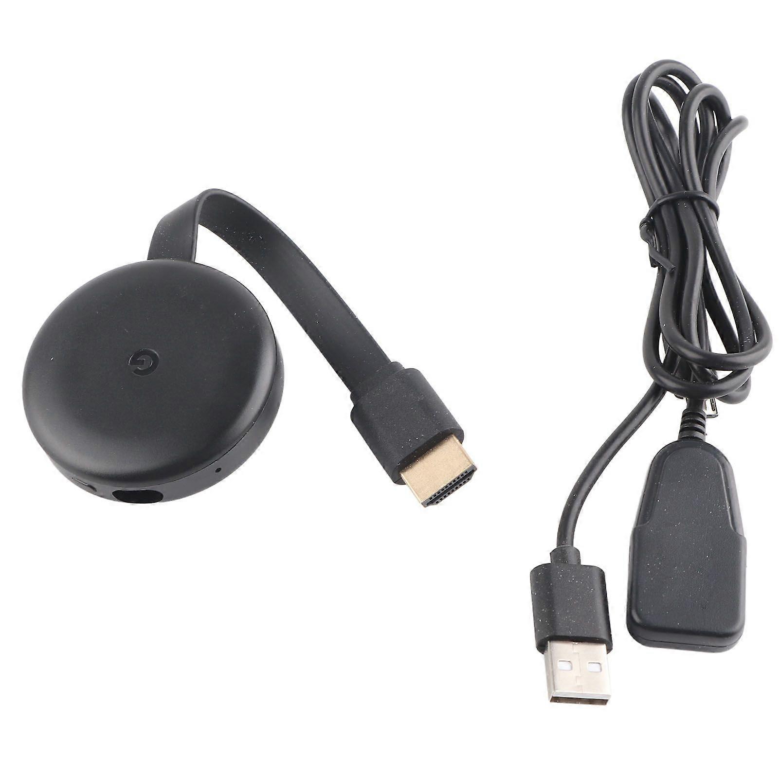 WiFi Display Adapter 1080P Portable Screen Display Dongle Adapter with HD Multimedia Interface for Phone Tablet Laptop