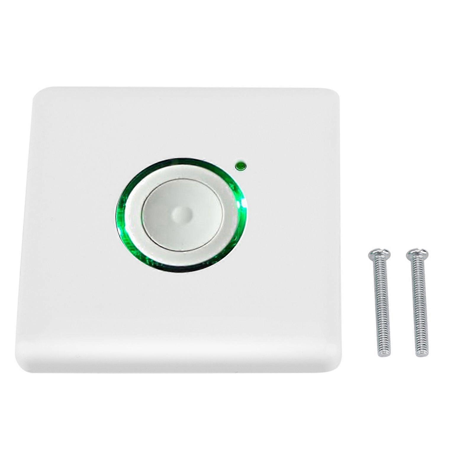 AC110250V Outdoor LED Light Touch Delay Timer Switch 16 Levels Timing Settings