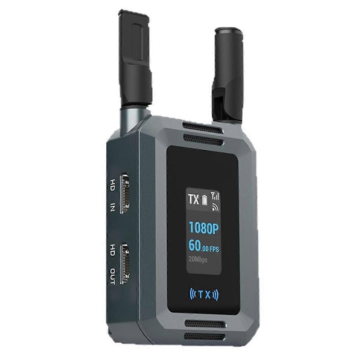 XVision HD Wireless Video TX 1080P 60 UVC Streaming 80ms Low Latency No Noise for Camera/Smartphone/PC Live