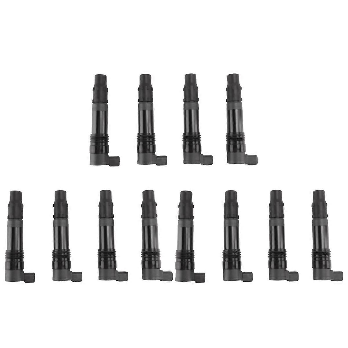 12x Ignition Coil 129700-3630 21171-0005 for - ZZR1400 ZX9R -9R ZX12R -12R ZX10R ZX12R 1998-2015
