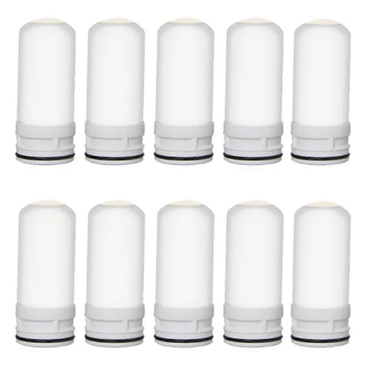 5 Pcs Replacement Inner Ceramic Filter Filter Elements for Faucet