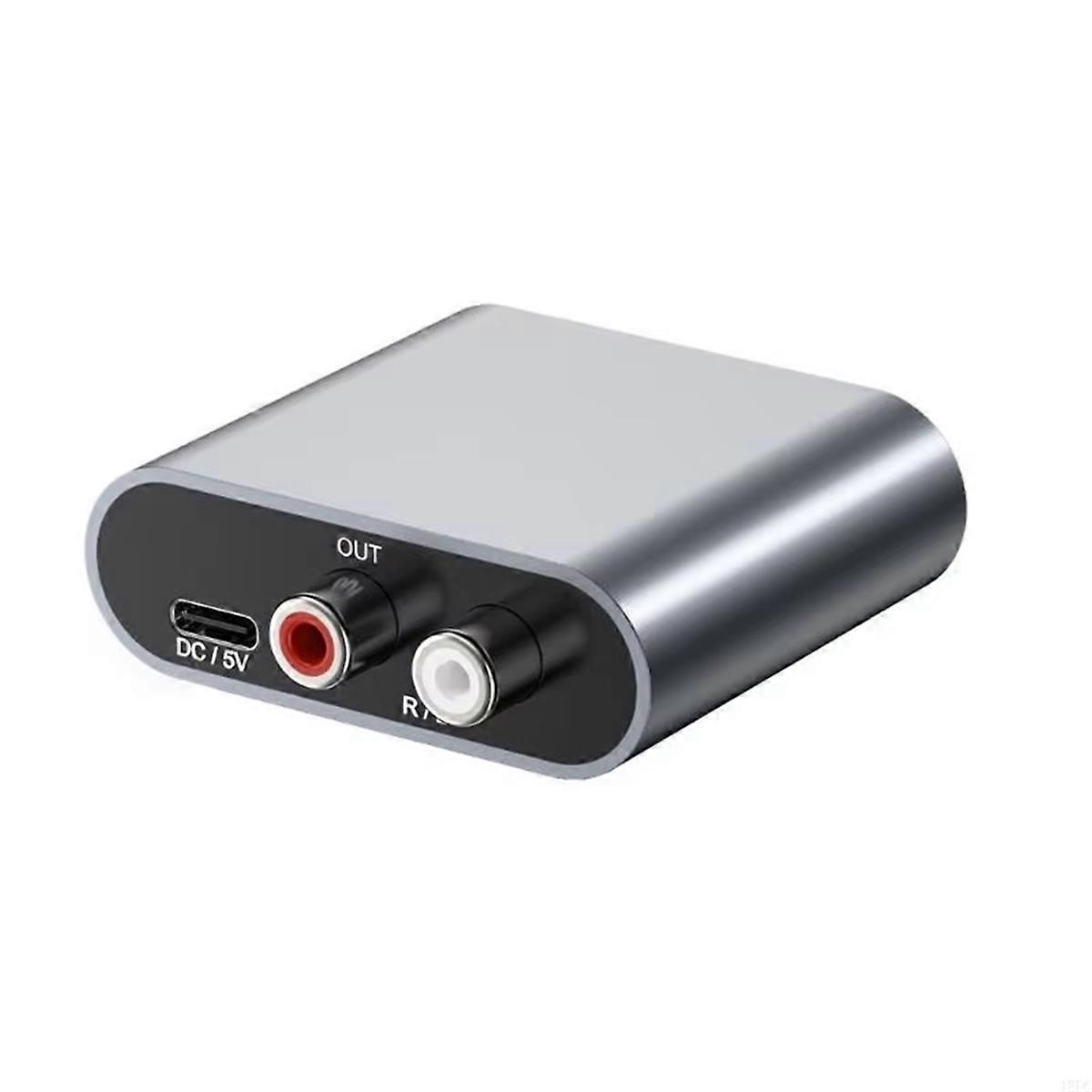 Digital Analog Signal Optical Fiber Converter Coaxial SPDIF TV DVD