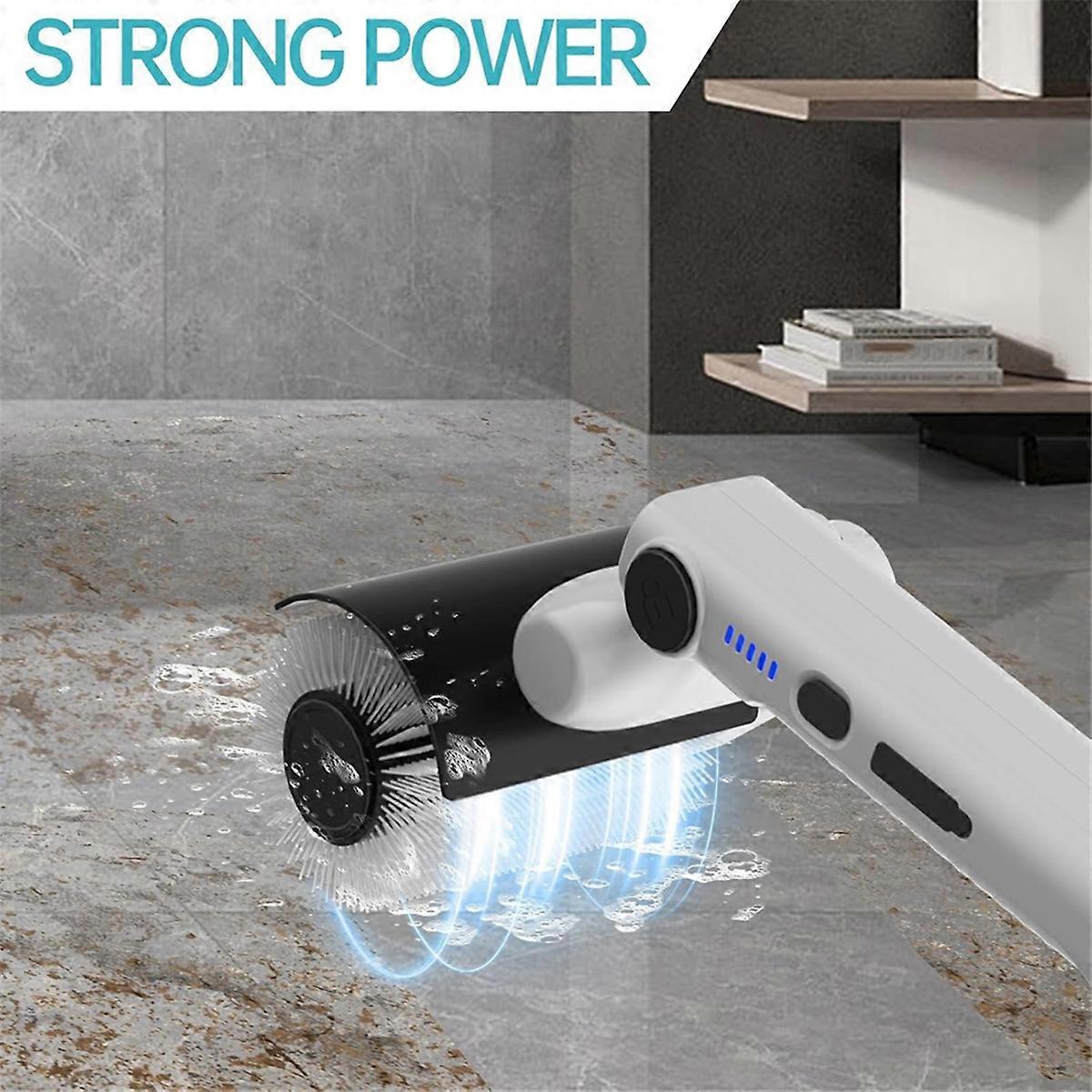 Roller Electric Scrubber Waterproof Cordless Power Cleaning Brush