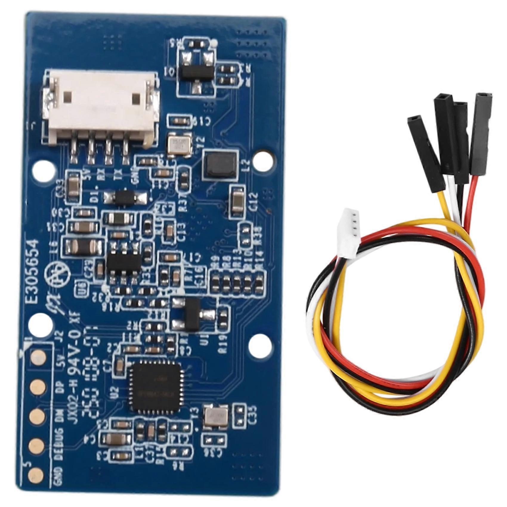 LD2452 24G mm Wave Human Body Motion Tracking Trajectory Radar Sensor Module Sensing Distance