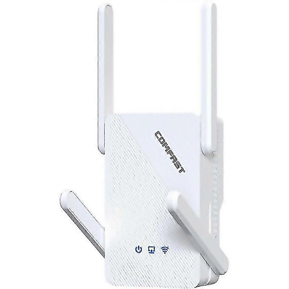 For Comfast Cfxr185 V2 Ax3000 Wifi 6 Extender Dual Band Gigabit Wireless Repeater