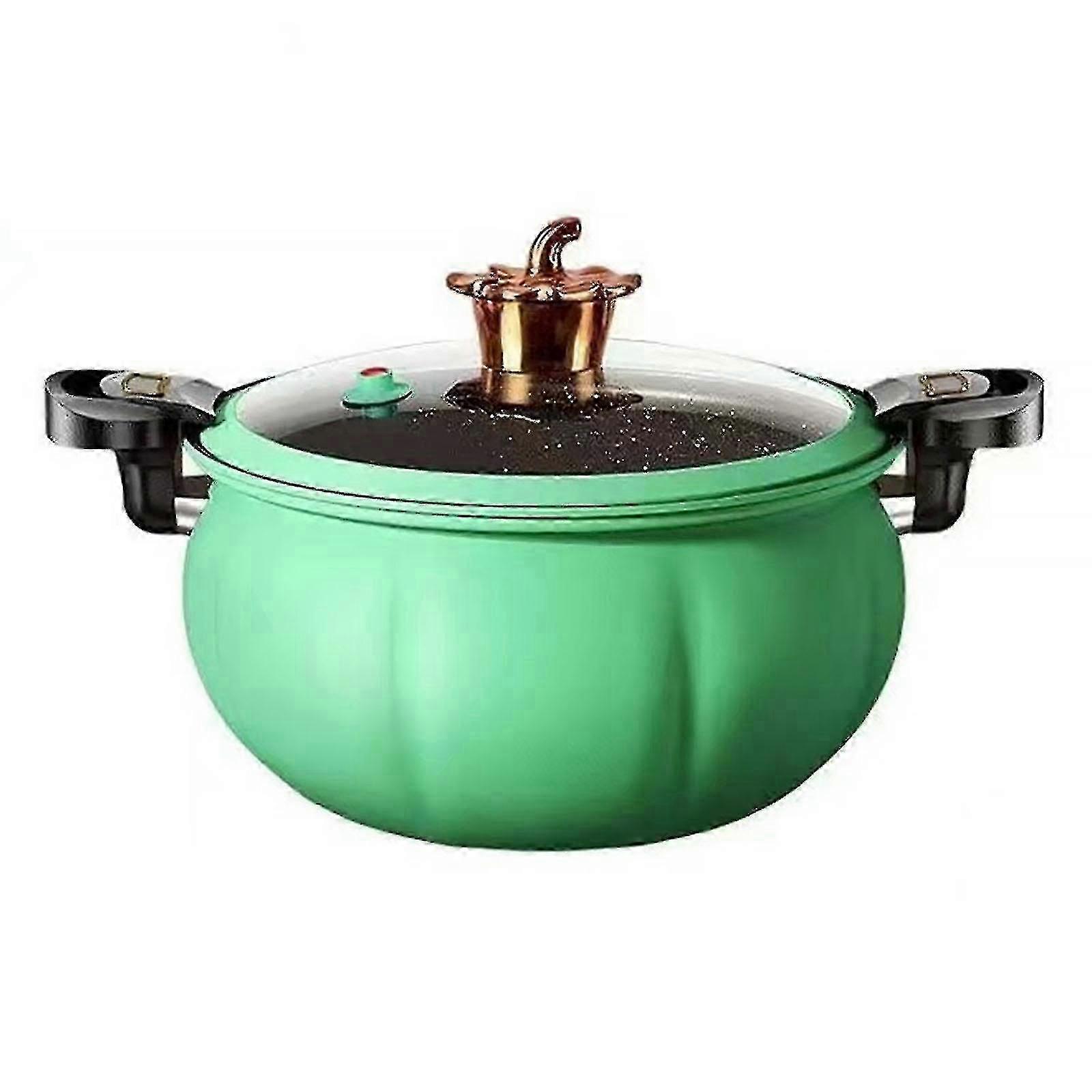 Mikro trykk suppe potten, multifunksjonell gresskar mikro trykkoker, suppe potten gass komfyr universell for hjemmet, leilighet, kjøkken