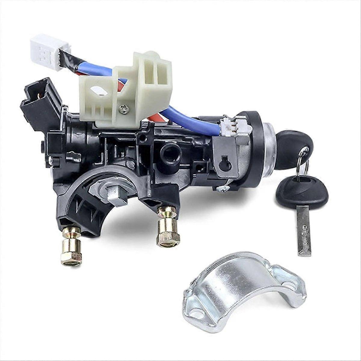 81910-B2100 Ignition Lock Switch Assembly with Keys for Soul