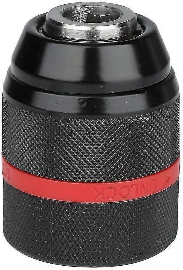 Keyless Hand Drill Chuck 1/2-20UNF Mount, 2-13mm Quick Change Universal Chuck for Multi-Purpose Drilling