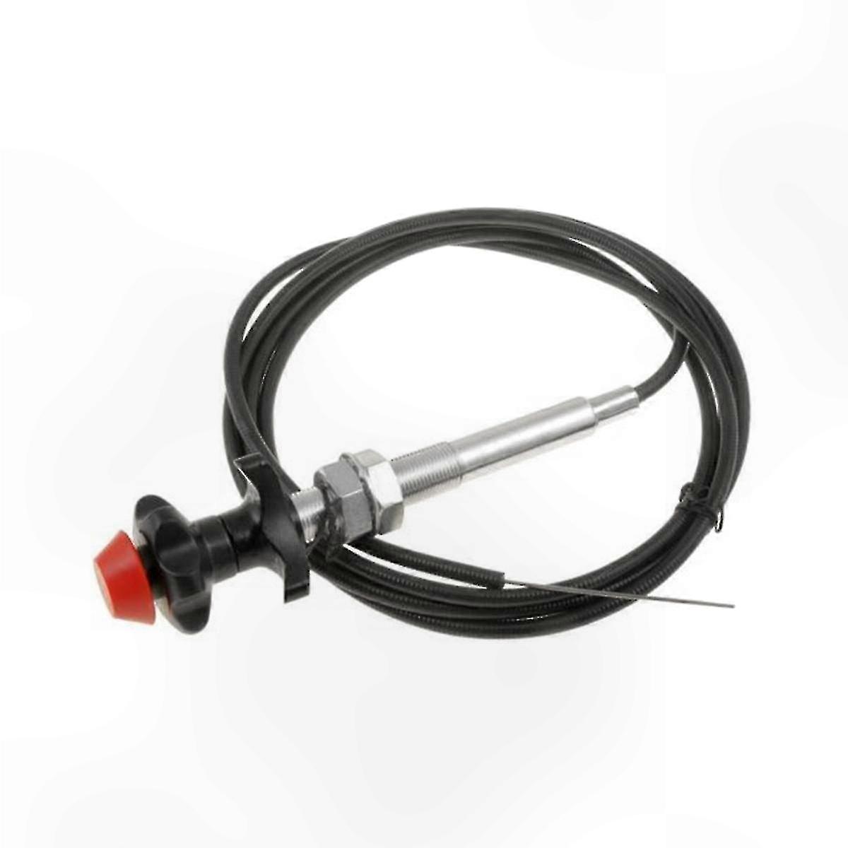 Durable 10FT Vernier Locking Throttle Cable for Truck Equipment