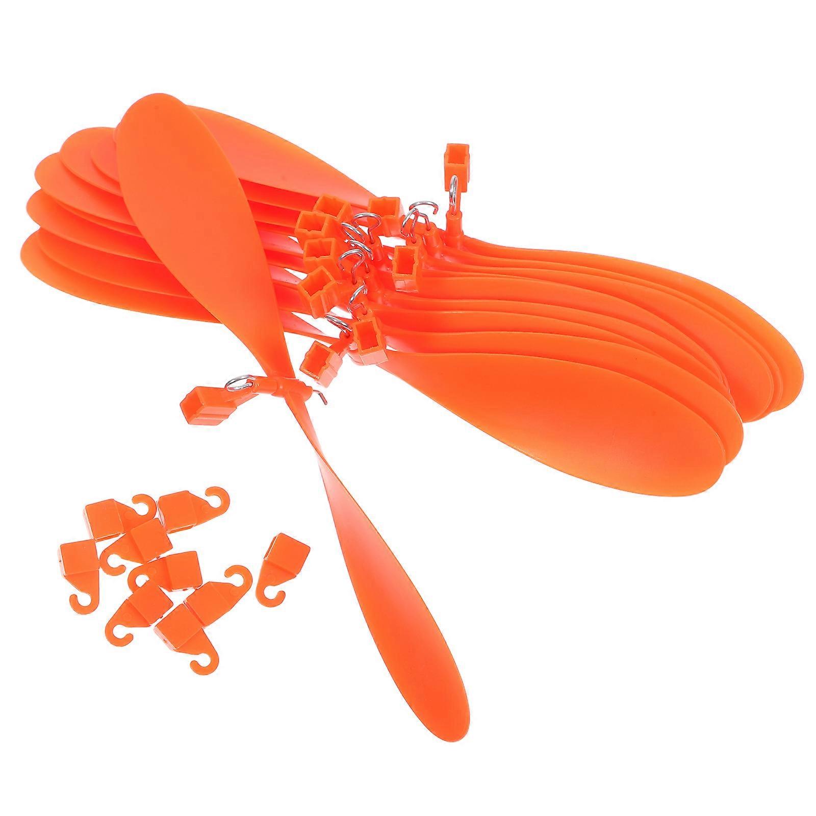 Vane For Aircraft Model Airplane Propeller Performance Outdoor Flight Performance Students 10Pcs