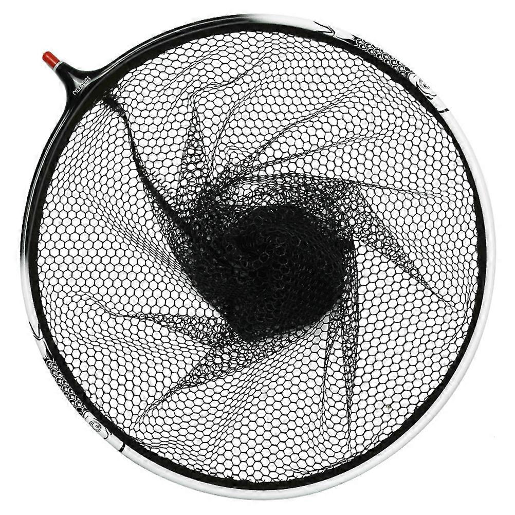 Landing Net Fishing Accessory Durable Titanium Alloy Round For Fishing Gear 1Pack