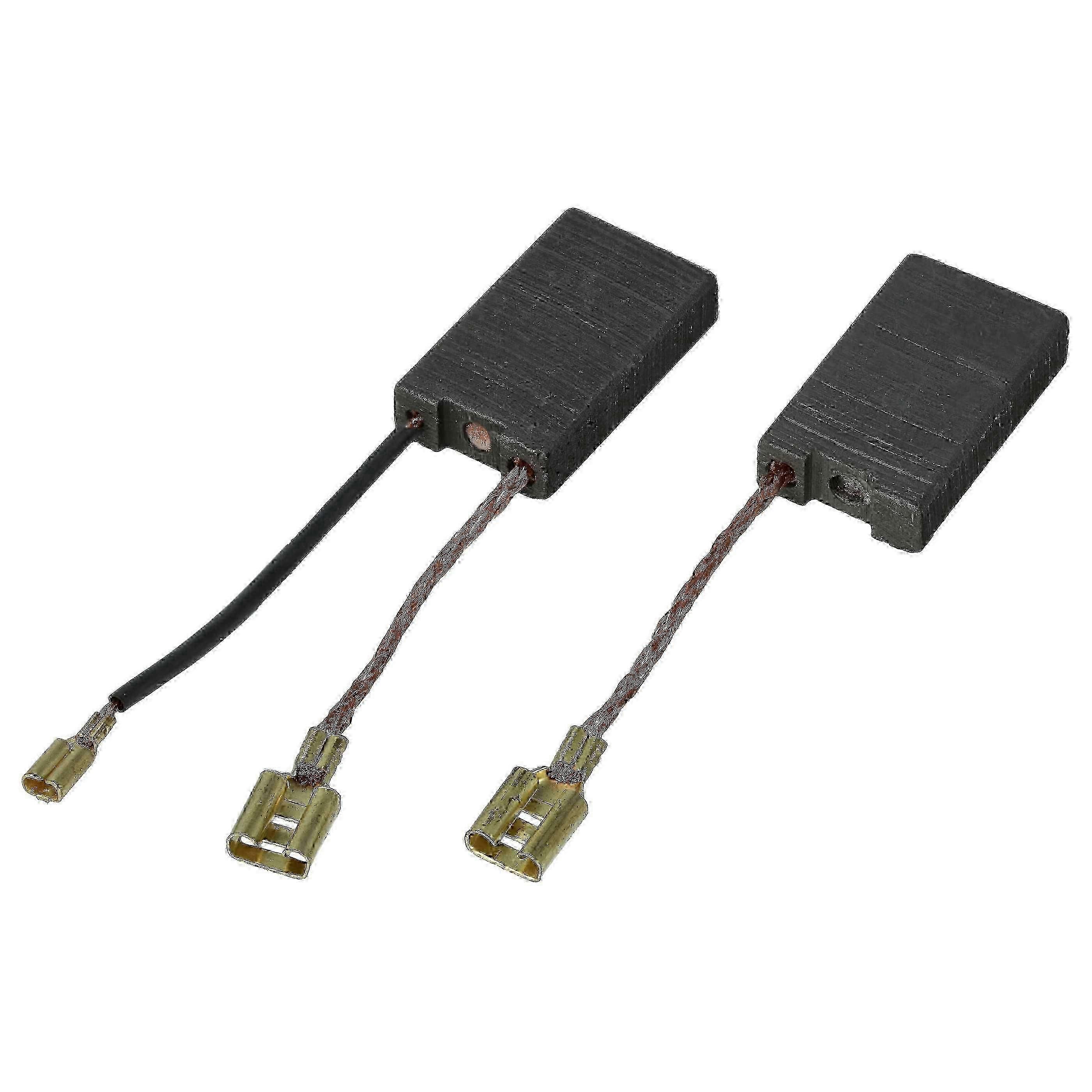 2-Pack of 6.2x15.9x26.1mm Carbon Brushes Compatible with the Bosch GSH 11 VC Power Tool._i*