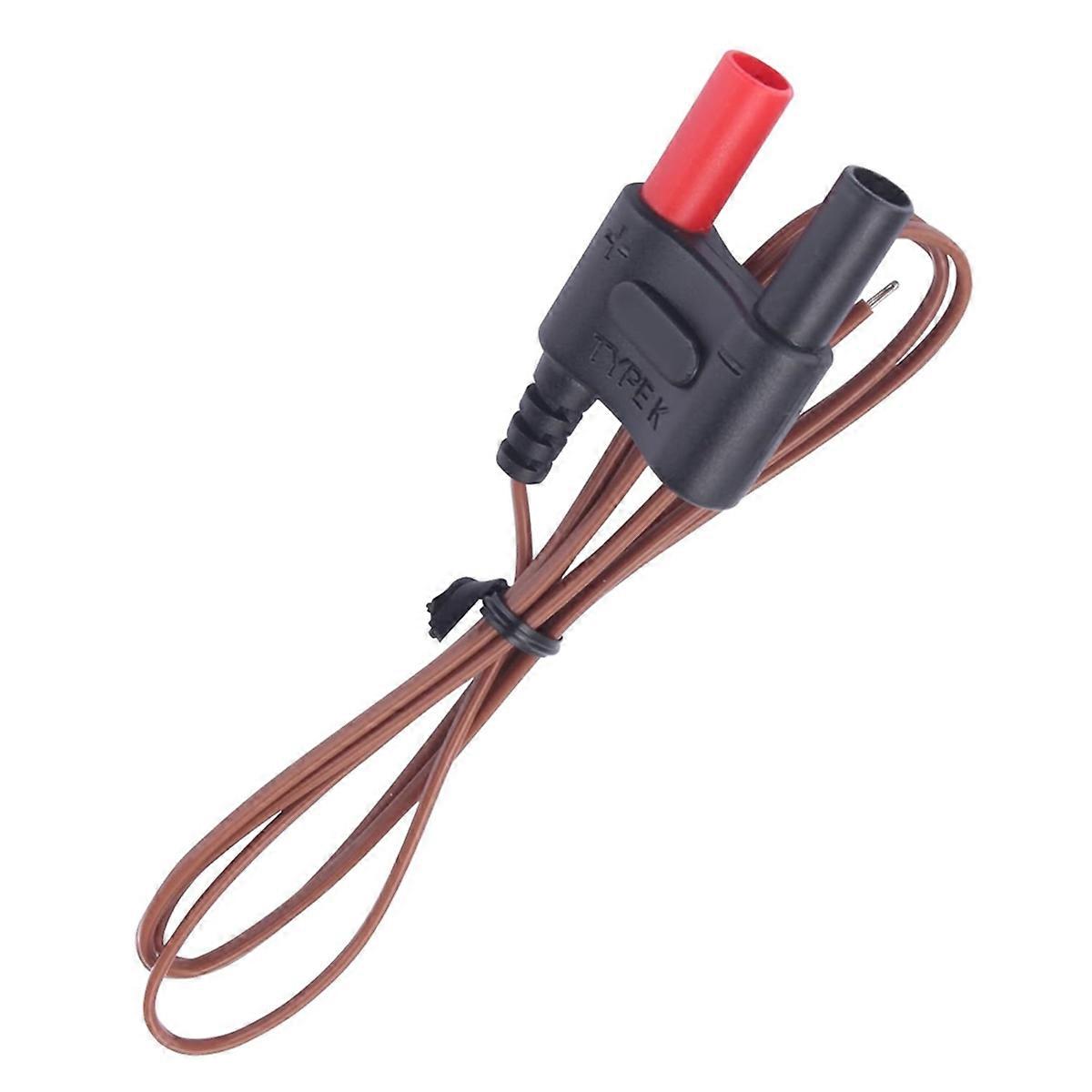80BK-A Type K Thermocouple, Temperature Bead Probe for Multimeter F17B+ F116C F87-V F28LL F179 F287 F289 F189
