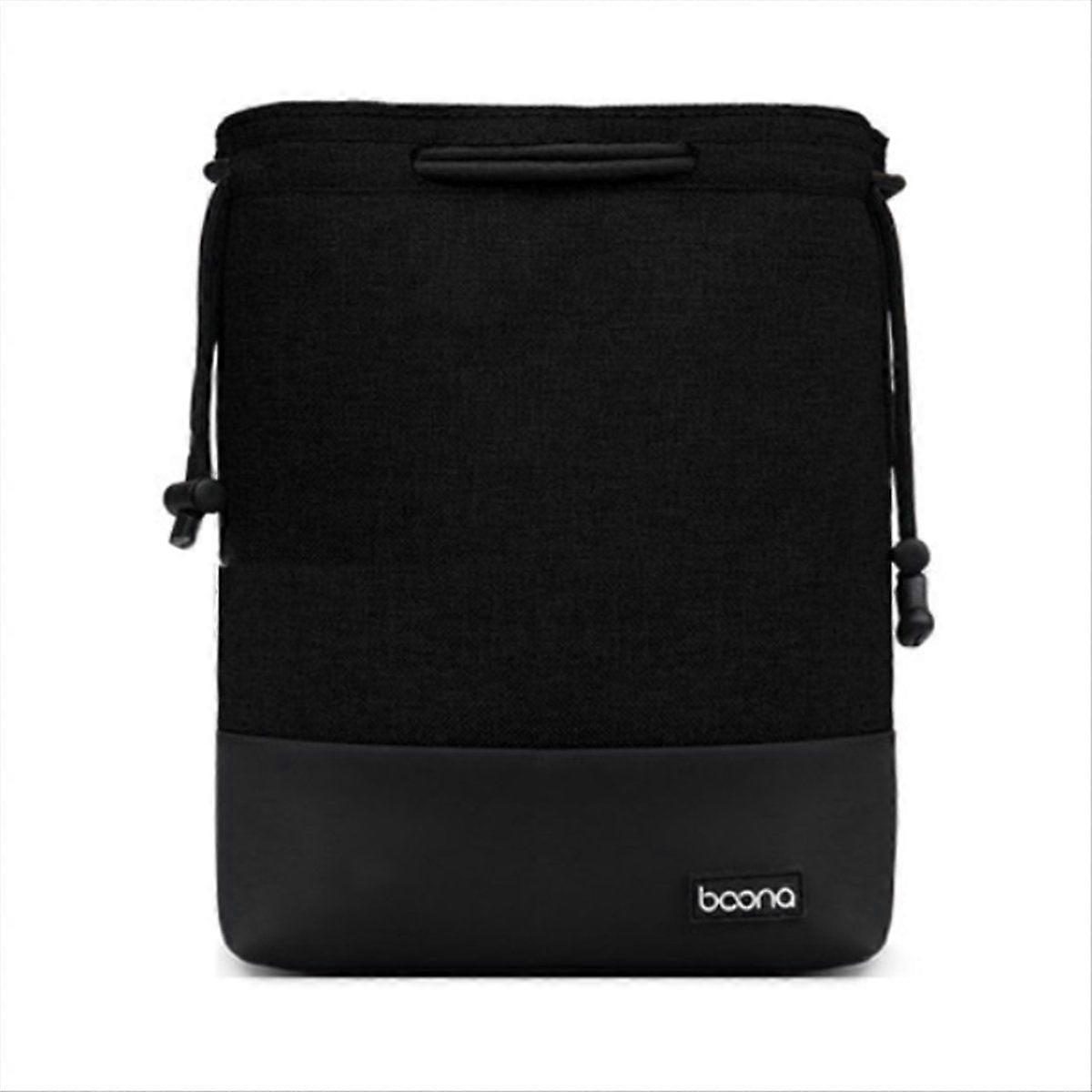 Camera Storage Bag Multifunctional Drawstring Stitching Waterproof Photo Lens Bag Case for