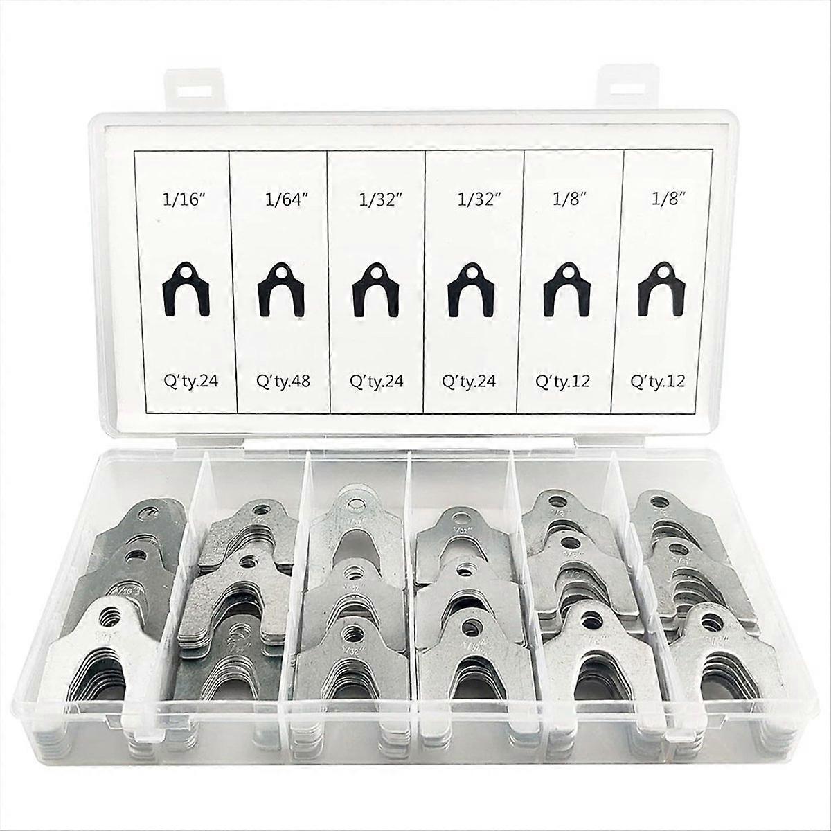 144 Stück Auto Alignment Body Shim Alignment Shims Sortiment Set