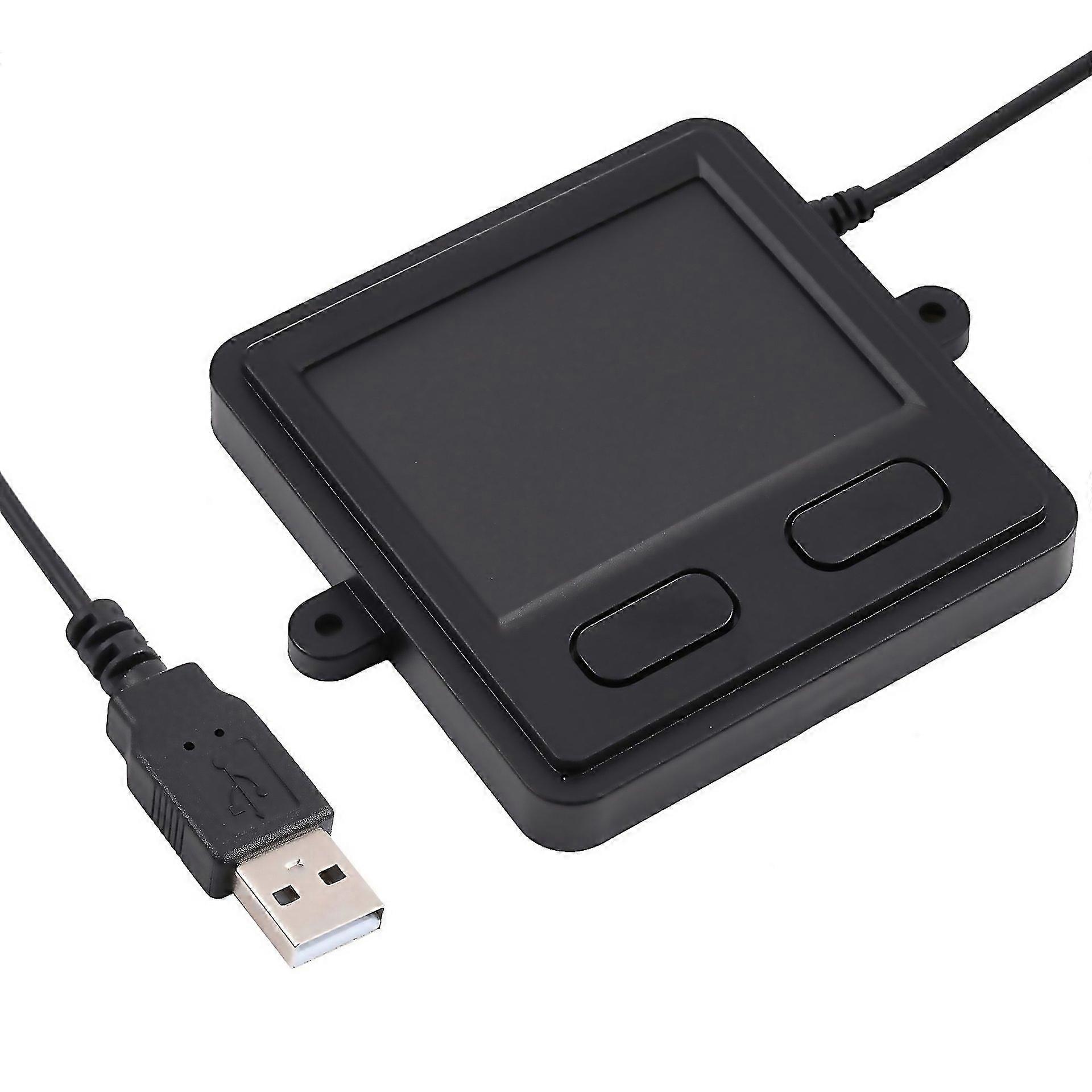 For Tp03 Usb Wired Touchpad Mouse Black