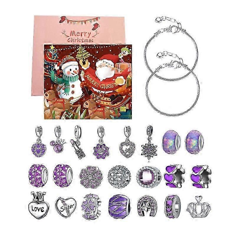 Christmas Gift Christmas Advent Calendar DIY Charm Making Countdown Calendars