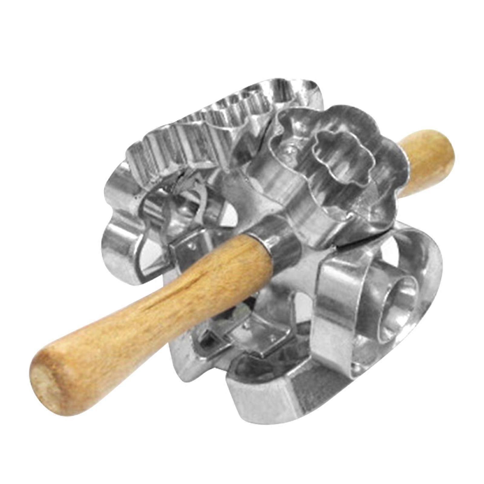 Revolving Donut Cutter Quick Food Safe Dough Baking Roller Convenient Donut Maker for Bakeries Home