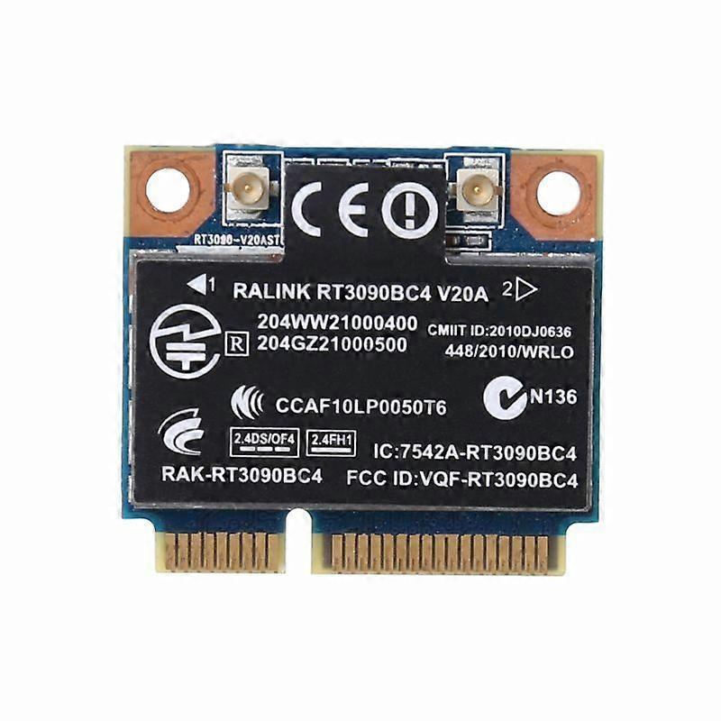 Drahtlose Netzwerkkarte 300M WiFi WLAN Bluetooth 3.0 PCI-E Karte für RT3090BC4 ProBook