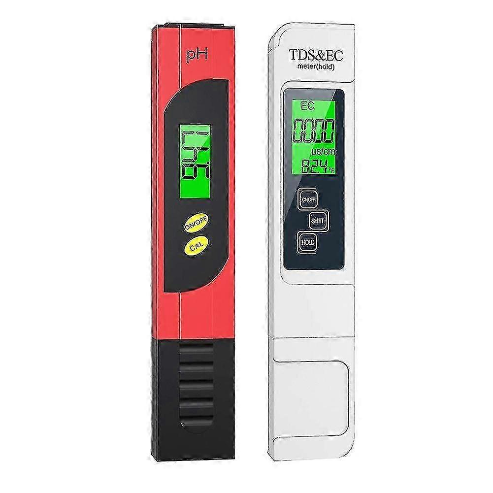 Ph Meter 4 In 1 Pool Thermometer Water Tester, Digital Ph Meter With Atc Function, Ph Value T Tempe